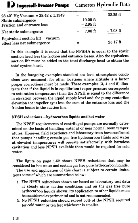 Page 1-16 of Cameron Hydraulic Data.